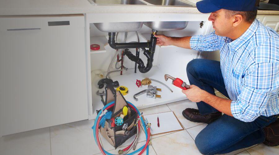 Professional water heater repair in Camby, IN